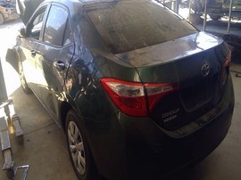 2014 TOYOTA COROLLA, GREEN, LE, 1.8L, AT,  Z25097